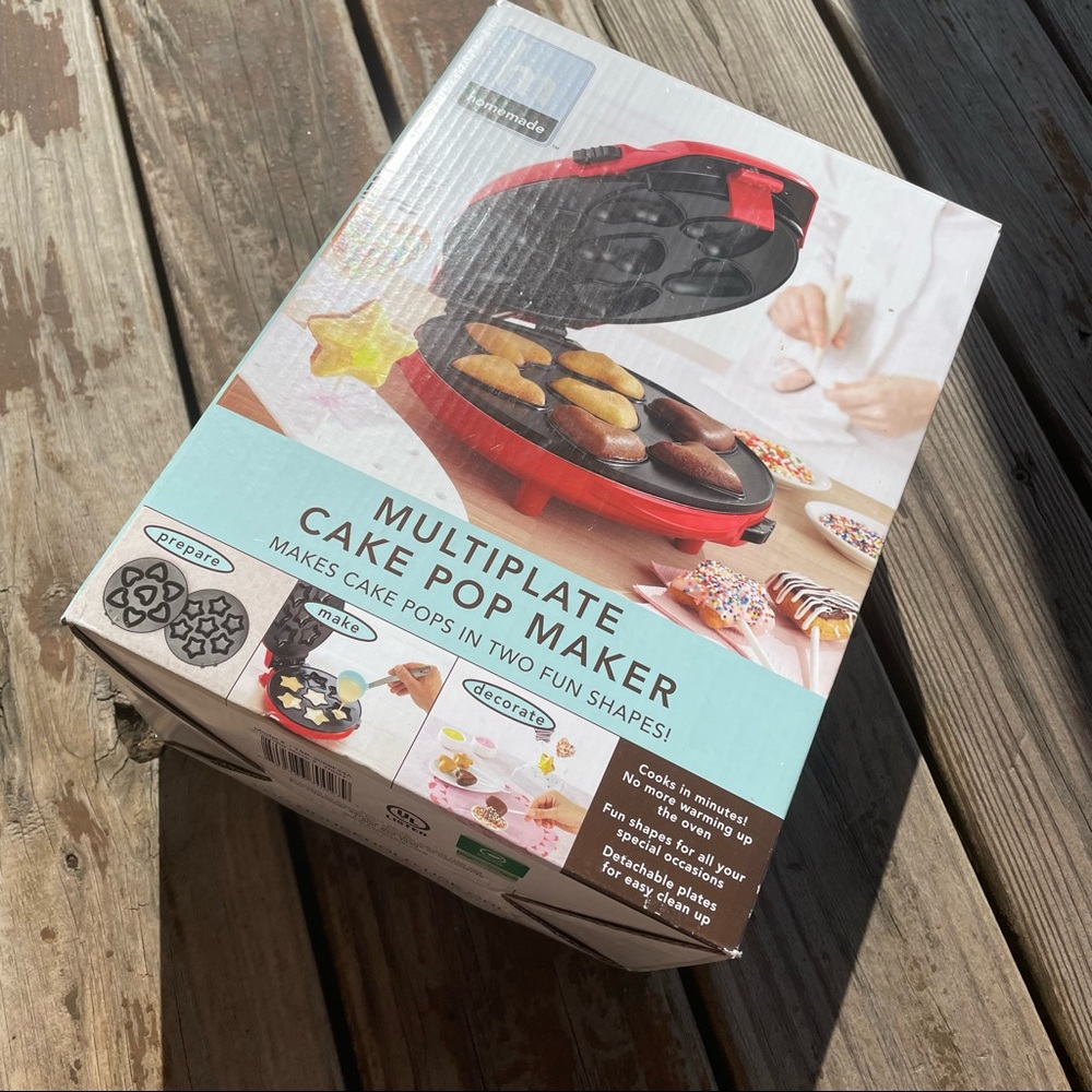 Homemade multiplate cake pop maker